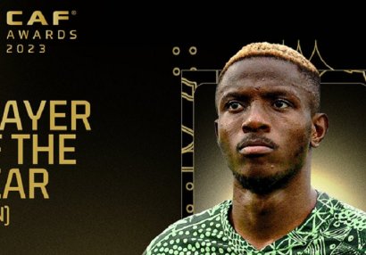 Afrikada ilin ən yaxşı futbolçusu bilindi