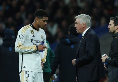 Ançelotti Bellingemlə Kakanı müqayisə etdi: \