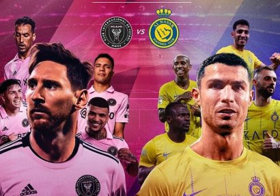 Tarixi duel baş tutacaq: Messi Ronalduya qarşı - RƏSMİ