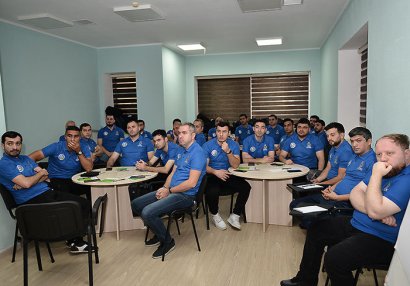 AFFA yeni məşqçi kurslarına start verdi