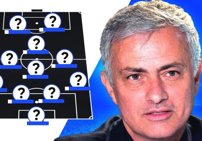 Mourinyu indiyə qədər çalışdırdığı futbolçulardan rəmzi \