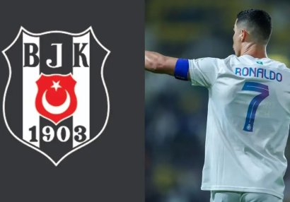 “Beşiktaş” və Kriştiano Ronaldo əməkdaşlığı