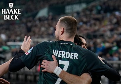 “Verder”dən “Borussiya” ilə məhsuldar heç-heçə