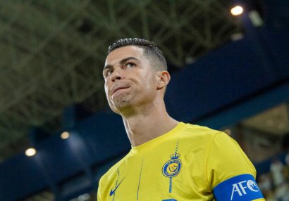 Ronaldu Səudiyyə Ərəbistanında \