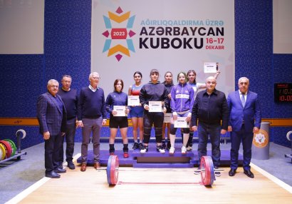 Azərbaycan Kuboku qadınların yarışı ilə start götürdü