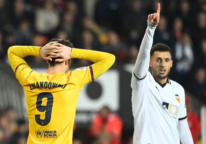 “Barselona” xal itirdi, “Atletiko” uduzdu