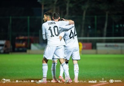 “Qarabağ”dan yeni rekord: 10-cu qış çempionluğu!