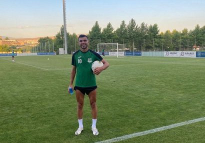 İsgəndərli komandasına qələbə qazandırdı