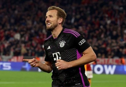 Keyn Bundesliqada rekorda imza atdı - Holand da bunu bacarmamışdı