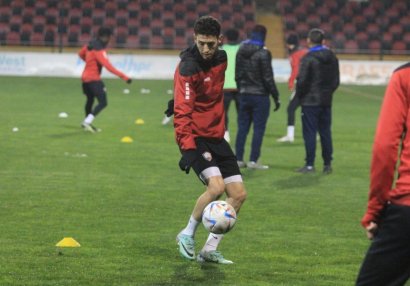 “Qəbələ” kubok matçına 4 itki ilə çıxacaq