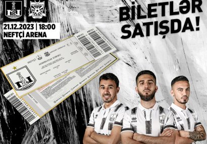 “Neftçi” - “Qaradağ Lökbatan” oyununun biletləri satışa çıxarıldı
