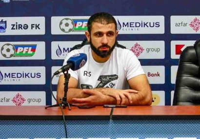 “Bu matç “Qarabağ”la oyundan daha önəmli idi” - Rəşad Sadıqov