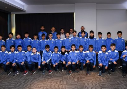“Sabah”ın futbol akademiyasında uşaq hüquqları ilə bağlı təlim