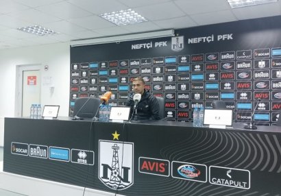 “İlk yarıda “Neftçi”dən yaxşı oynadıq” - Azər Həşimov