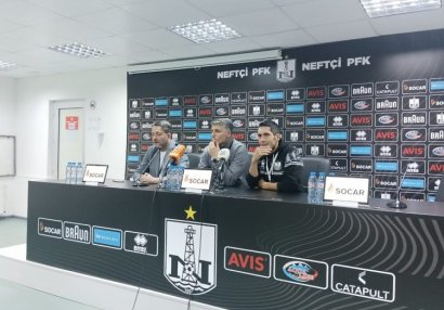 “Hər oyunçunun əsas heyətdə oynamaq şansı var” - “Neftçi”nin məşqçisi