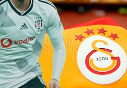 “Beşiktaş”ın sabiq yarımmüdafiəçisi “Qalatasaray”da?