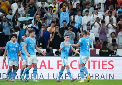 “Mançester Siti” dünya çempionu oldu
