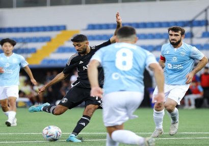“Səbail” Sumqayıtdan xalsız qayıtdı
