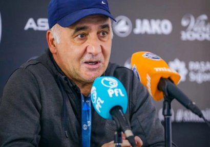 “Oyunun ədalətli nəticəsi heç-heçə idi” - Şahin Diniyev