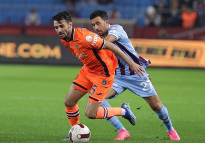 “Trabzonspor”la “Başakşəhər”dən heç-heçə