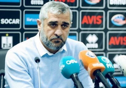 “Rəqibdən geri qaldığımızı düşünmürəm” - Adil Şükürov