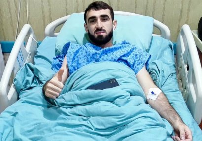 “Sumqayıt”ın futbolçusu əməliyyat olunub