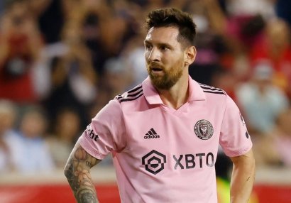 Messi 2023-cü ilin ən yaxşı futbolçusu ola bilmədi