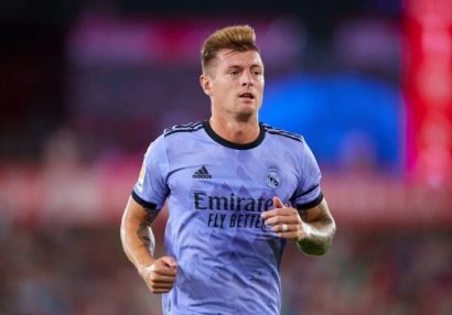 Kroos Modriçin vəziyyətinə düşmək istəmir