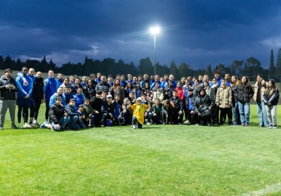 Məktəblilər “Qarabağ”ın qonağı oldular