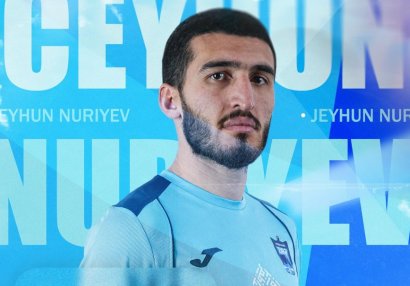“Sabah”ın futbolçusu rəsmən “Zirə”də