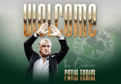 Fatih Terim rəsmən Yunanıstan klubunda!