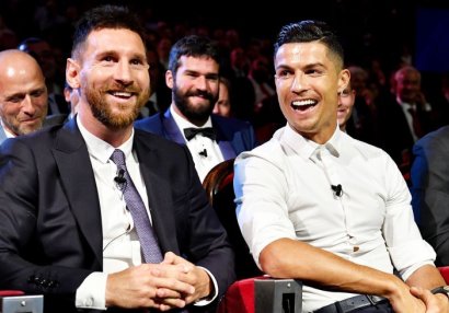 Ronaldu Messiyə çatdı