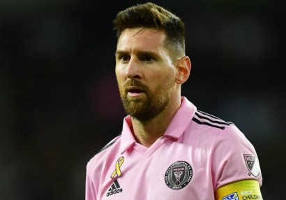 Messi yeni mövsümə Antonella ilə hazırlaşır - FOTO