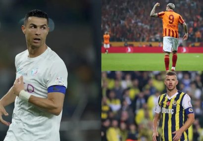 Ronaldu Türkiyə Superkubokunu canlı izləyəcək