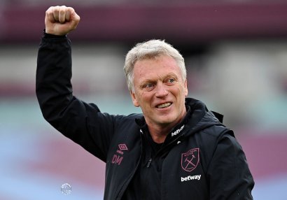 Moyes bunu 23-cü cəhddə bacardı