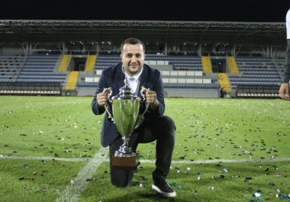 Rüstəm Allahverdiyev “Neftçi” ilə vidalaşdı