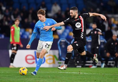 “İnter”lə “Napoli”dən xal itkisi