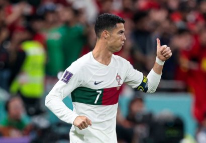 Ronaldu Messini geridə qoydu