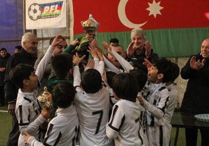 “Neftçi” turnirin qalibi oldu