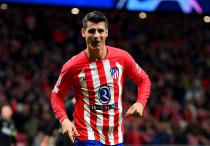 Het-triki işə yaramayan Morata məğlubiyyəti dəyərləndirdi