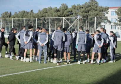 Yeni transferi “Qarabağ”da ilk məşqə çıxdı