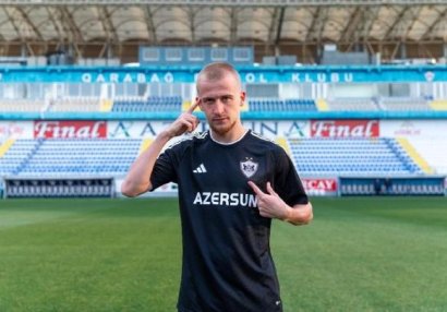 “Qarabağ”a keçid mənim üçün irəli atılan addımdır\