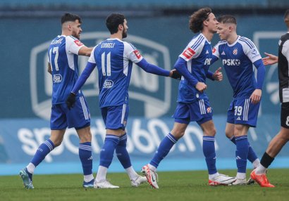 Mahir zədə aldı, “Dinamo” qalib gəldi