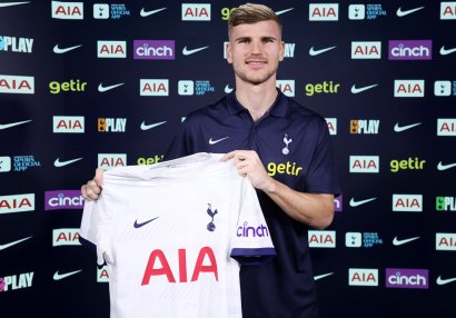 Vernerin “Tottenhem”ə keçidi rəsmiləşdi