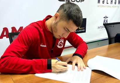 “Sabah”ın futbolçusu “Araz-Naxçıvan”da