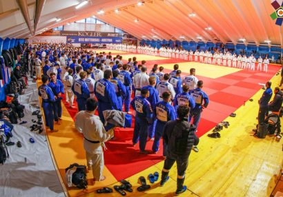 Azərbaycan cüdoçuları Mittersilldə ilin ilk olimpiya toplanışında