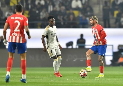 “Real” “Atletiko” üzərində qələbə ilə finalda!