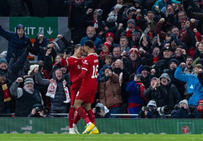 “Liverpul”dan yarımfinalın ilk matçında əzmkar qələbə