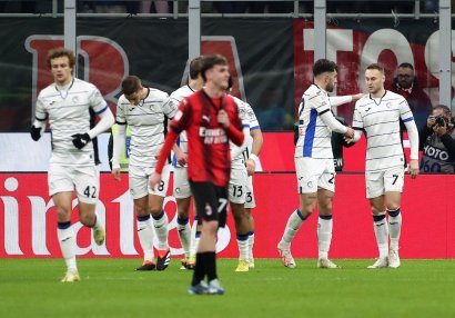 “Latsio” və “Atalanta” da yarımfinalda!