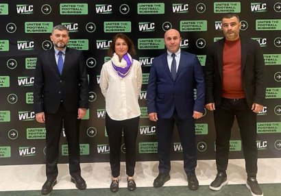 AFFA-nın əməkdaşları Futbol biznes forumunda iştirak edirlər